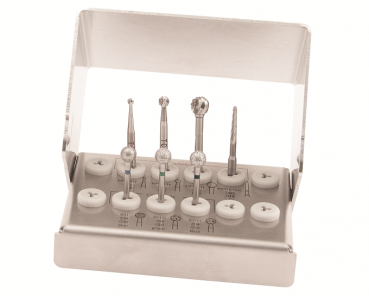 Surgical Kit 2 - Instrumentarium für den Externen Sinuslift